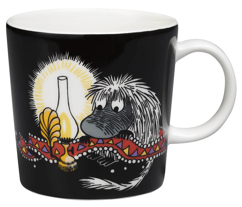 Moomin Krús 0,3ltr ANCESTOR BLACK