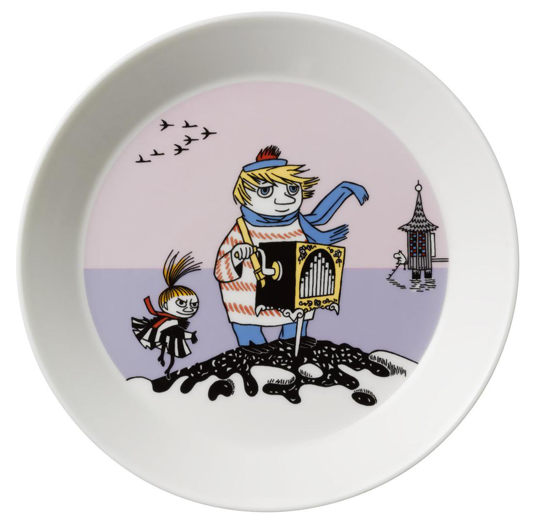 Image of Moomin Diskur 19cm TOOTICKY VIOLET