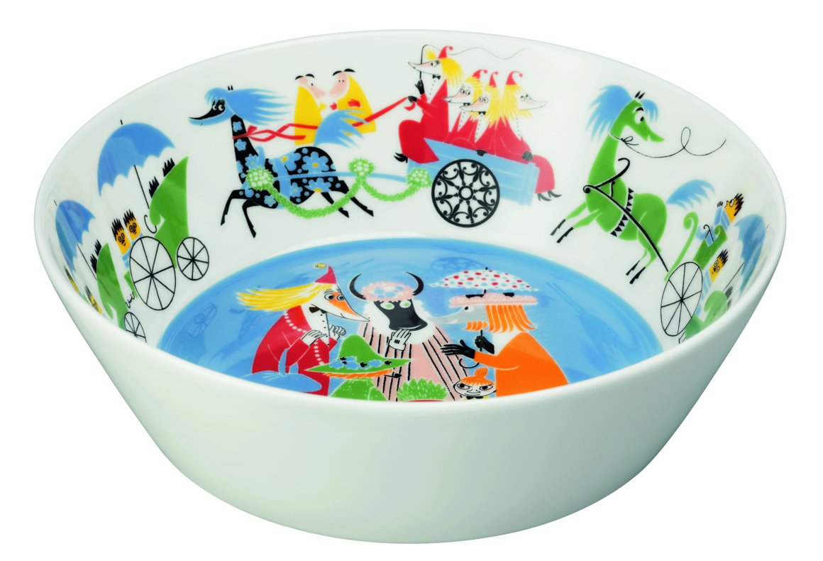 Moomin Skál 23 cm FRIENDSHIP