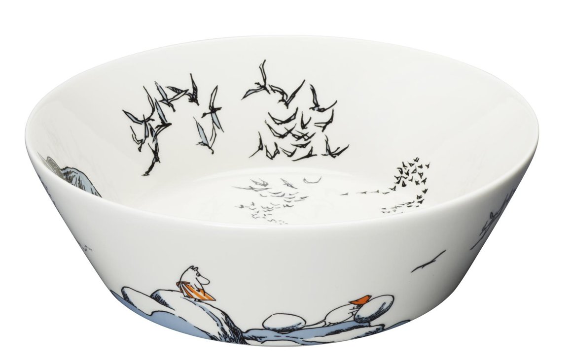 Moomin Skál 23cm TRUE TO ITS ORIGINS