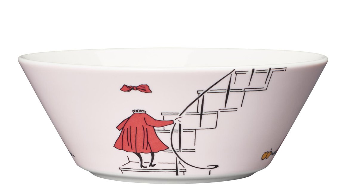 Moomin Skál 15cm djúp NINNY POWDER
