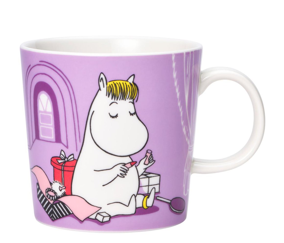Image of Moomin Krús 0,3ltr SNORKMAIDEN LILA