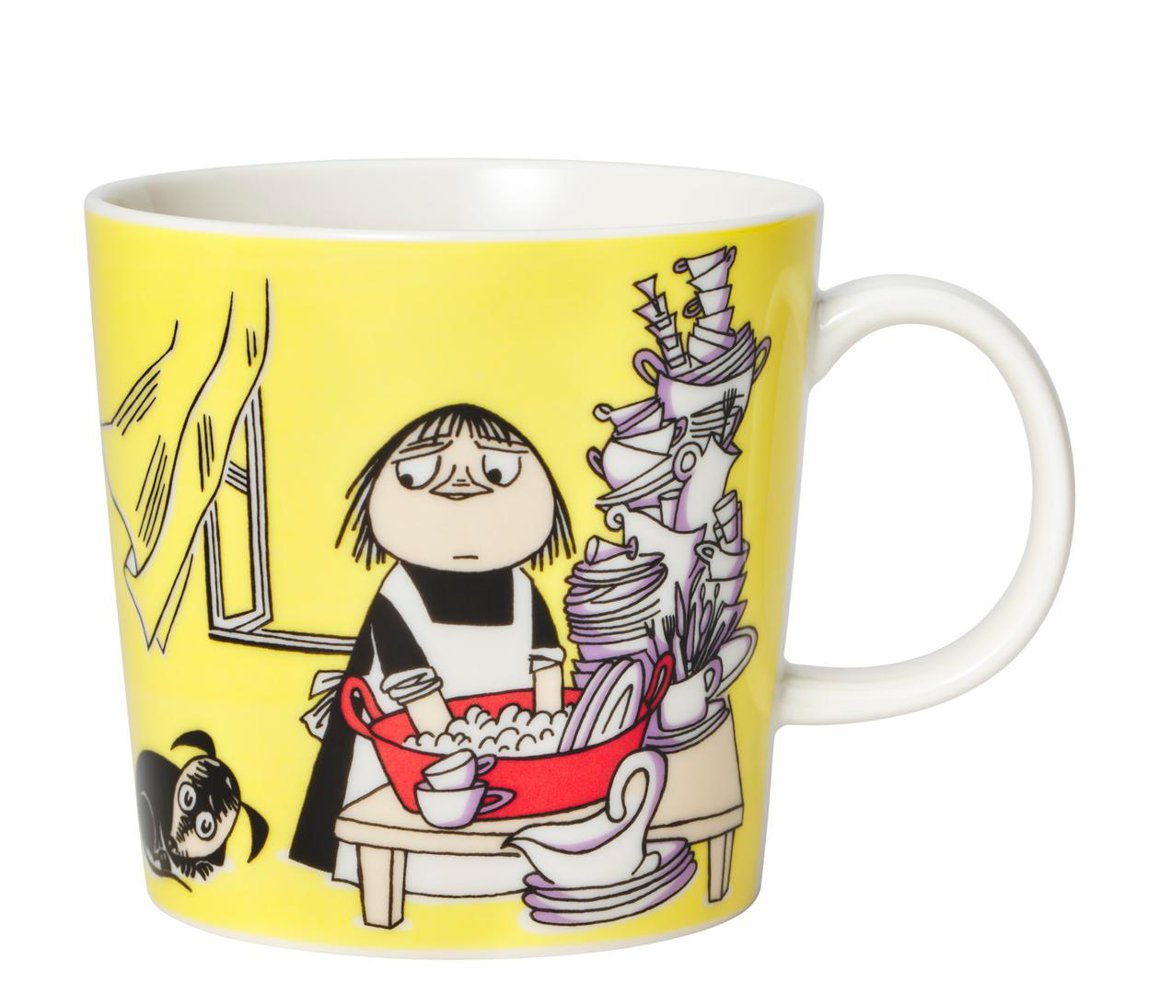Moomin Krús 0,3ltr MISABEL YELLOW