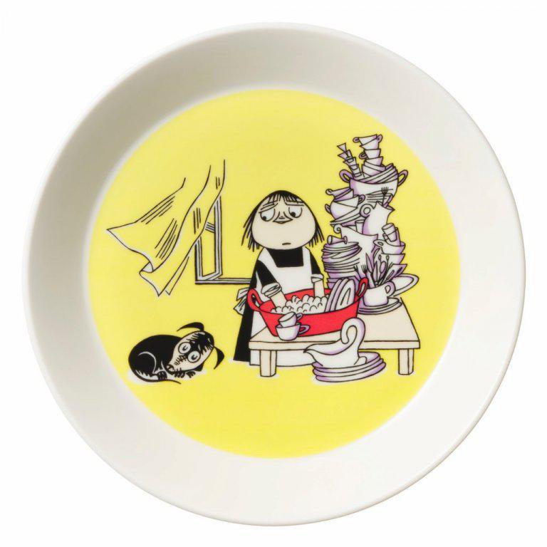 Moomin Diskur 19cm MISABEL YELLOW