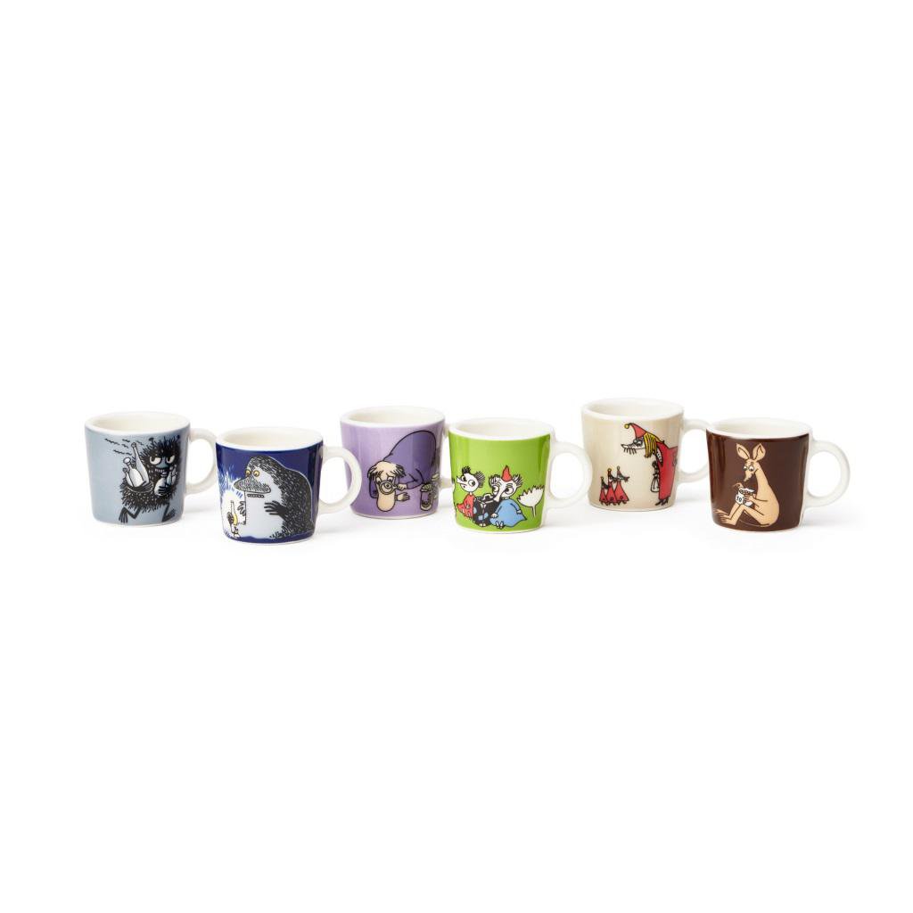 Image of Moomin Krús mini 6stk Classics