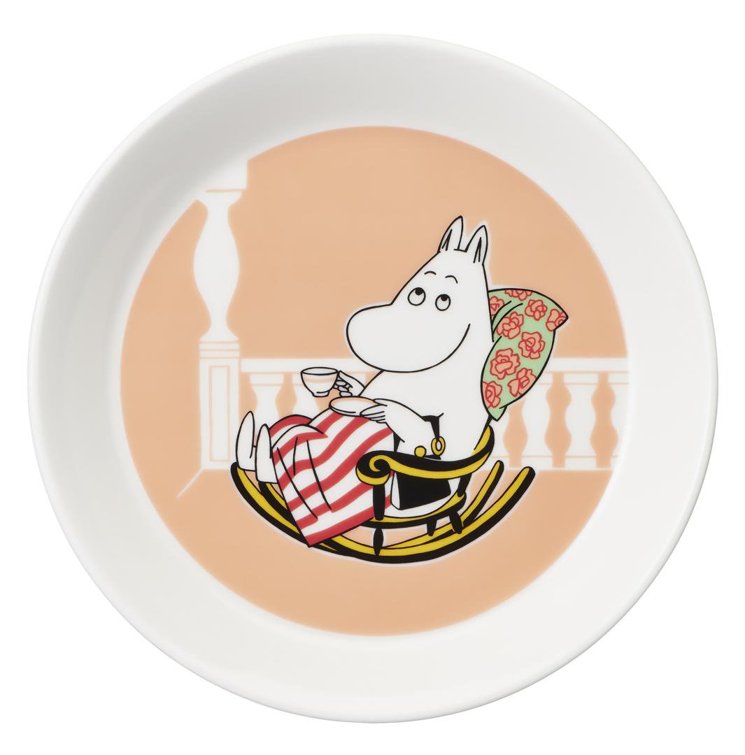 Image of Moomin Diskur 19 cm MOOMINMAMMA MARMELADE