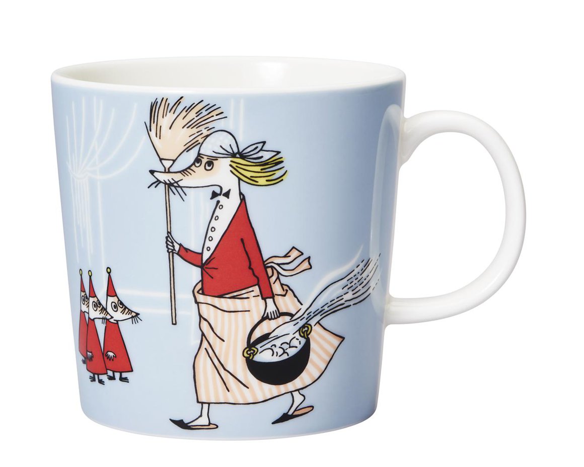 Moomin Krús 0,3ltr FILLYFJONK GREY
