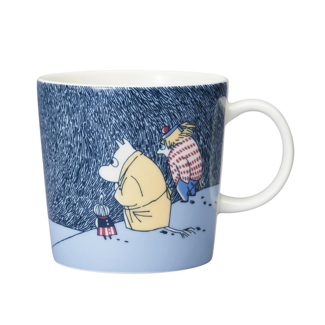 Moomin Krús 0,3ltr SNOW MOONLIGHT