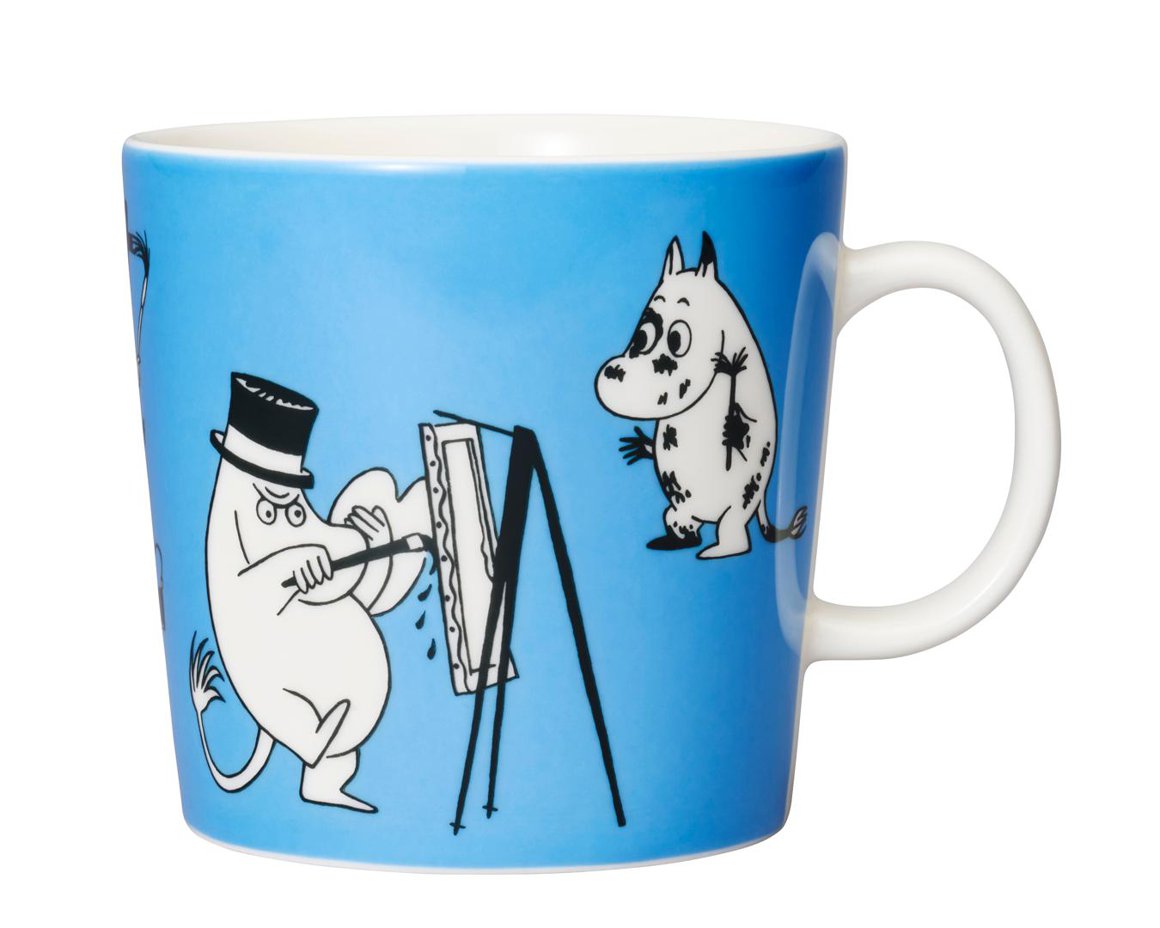 MOOMIN krús 40cl. blue