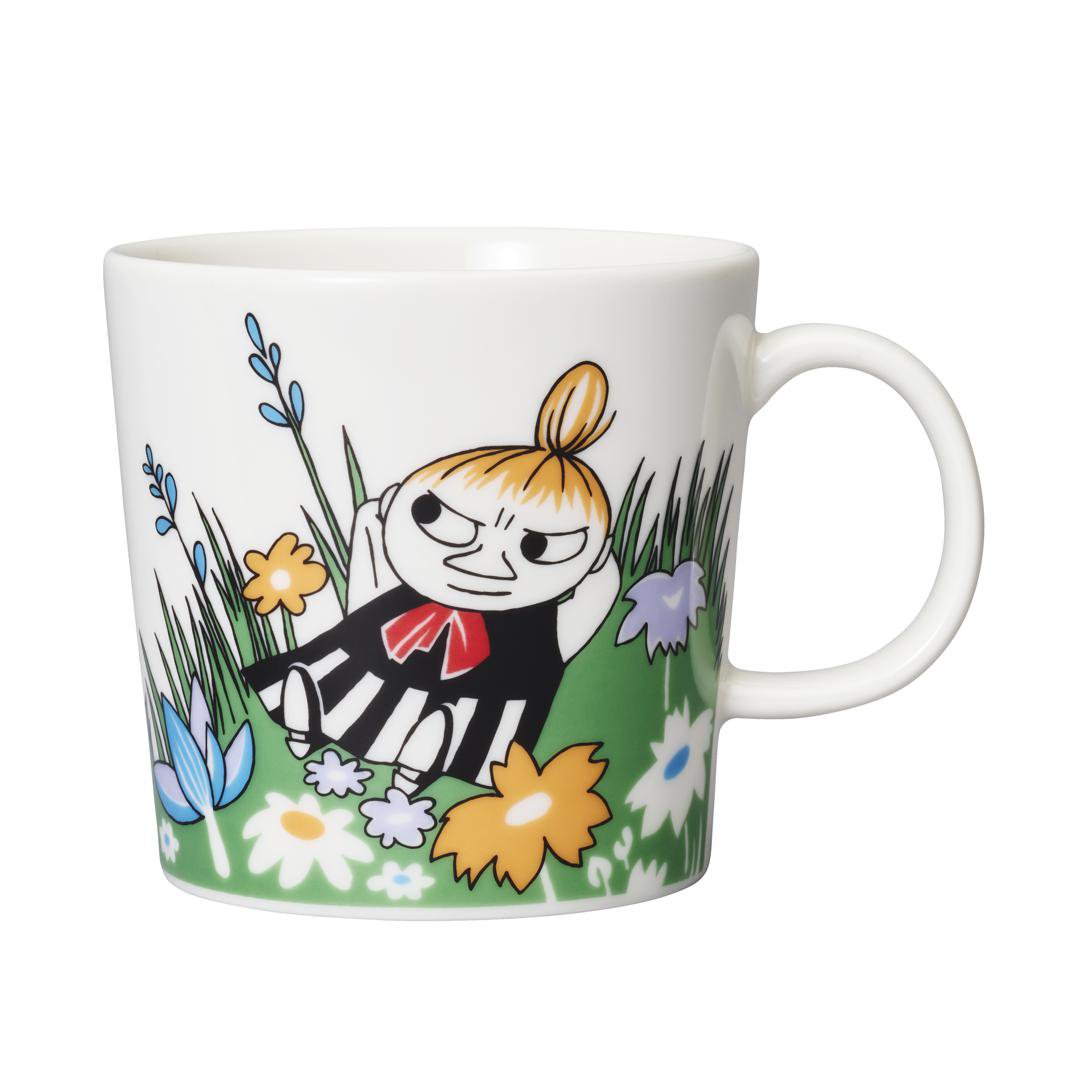 Moomin Krús 0,3ltr LITTLE MY AND MEADOW