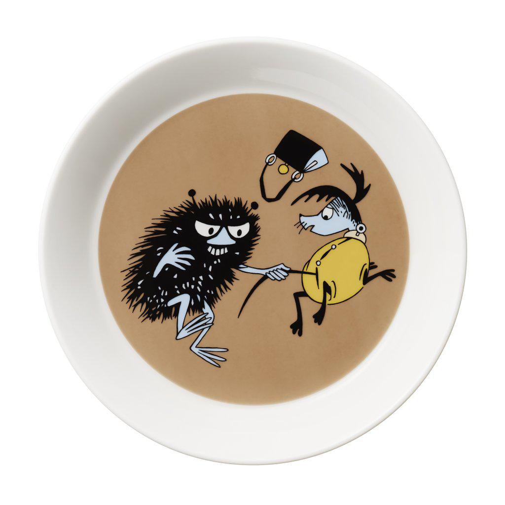 Moomin Diskur 19cm STINKY IN ACTION