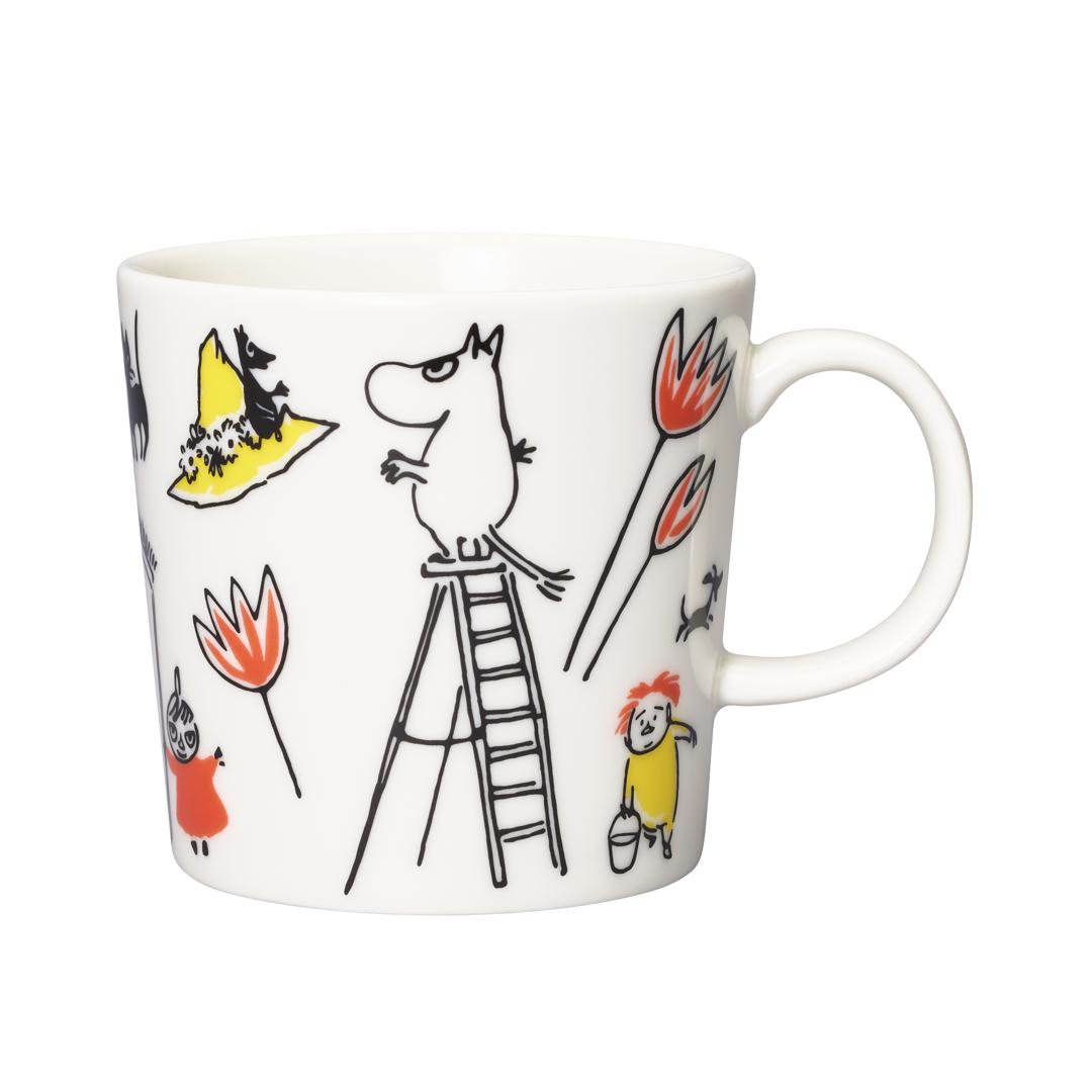 Moomin Krús ABC MOOMINTROLL Rauði krossinn