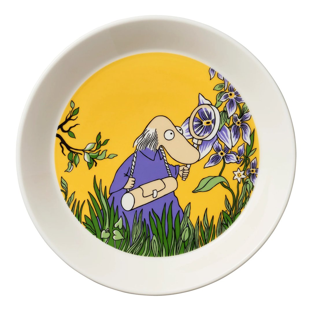 Moomin Diskur 19cm HEMULEN YELLOW