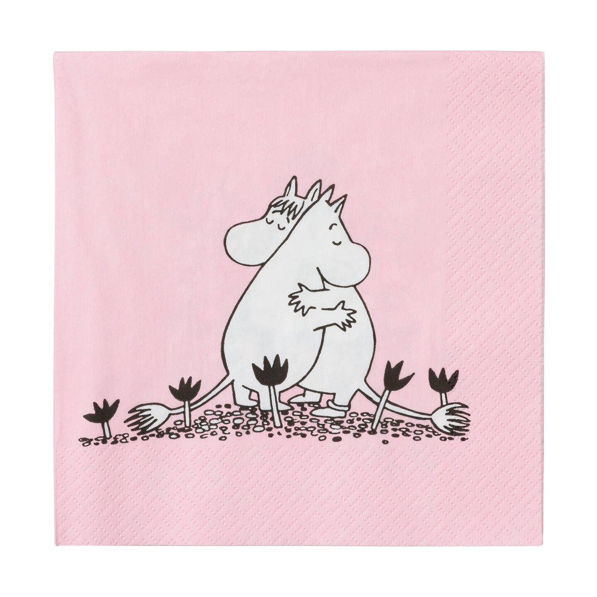Moomin Servíettur 33cm LOVE 30 ára afmælisútgáfa