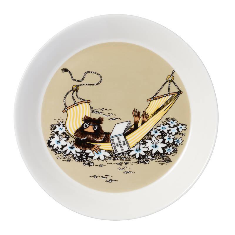 Moomin Diskur 19cm MUSKRAT BEIGE