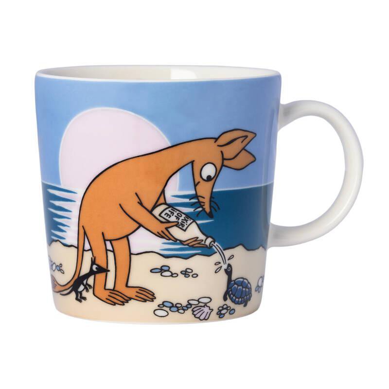 Moomin Krús 0,3ltr SNIFF BLUE