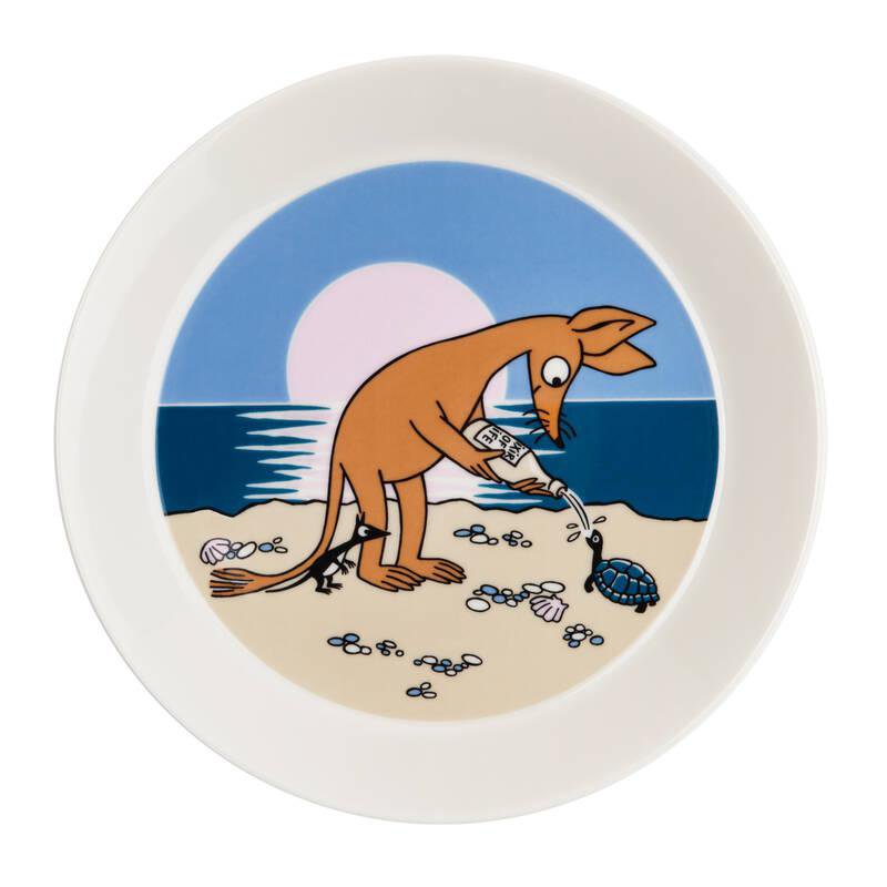 Moomin Diskur 19cm SNIFF BLUE