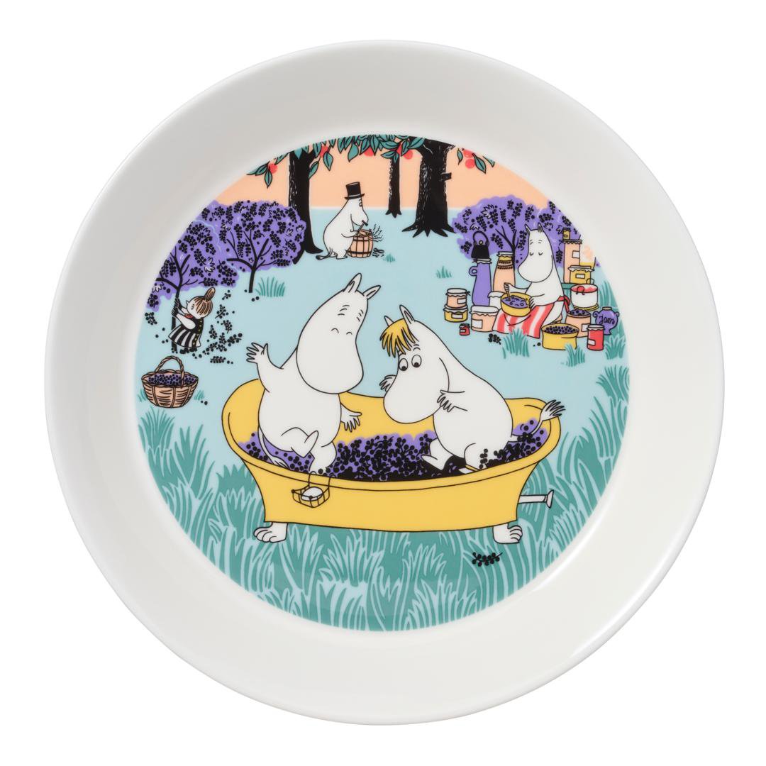 Image of Moomin Diskur 19cm Berry Season