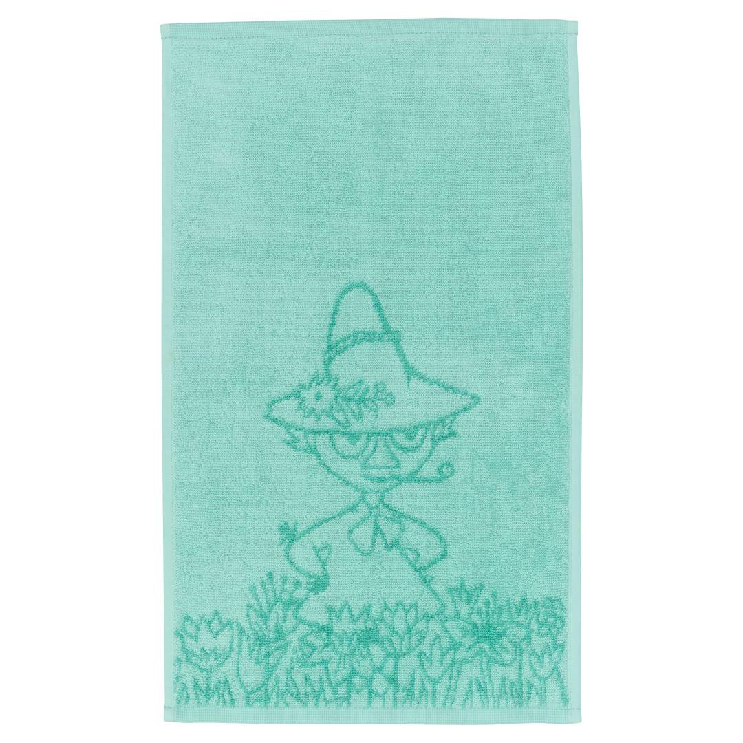 Image of Moomin Handklæði 30x50 Snufkin mint