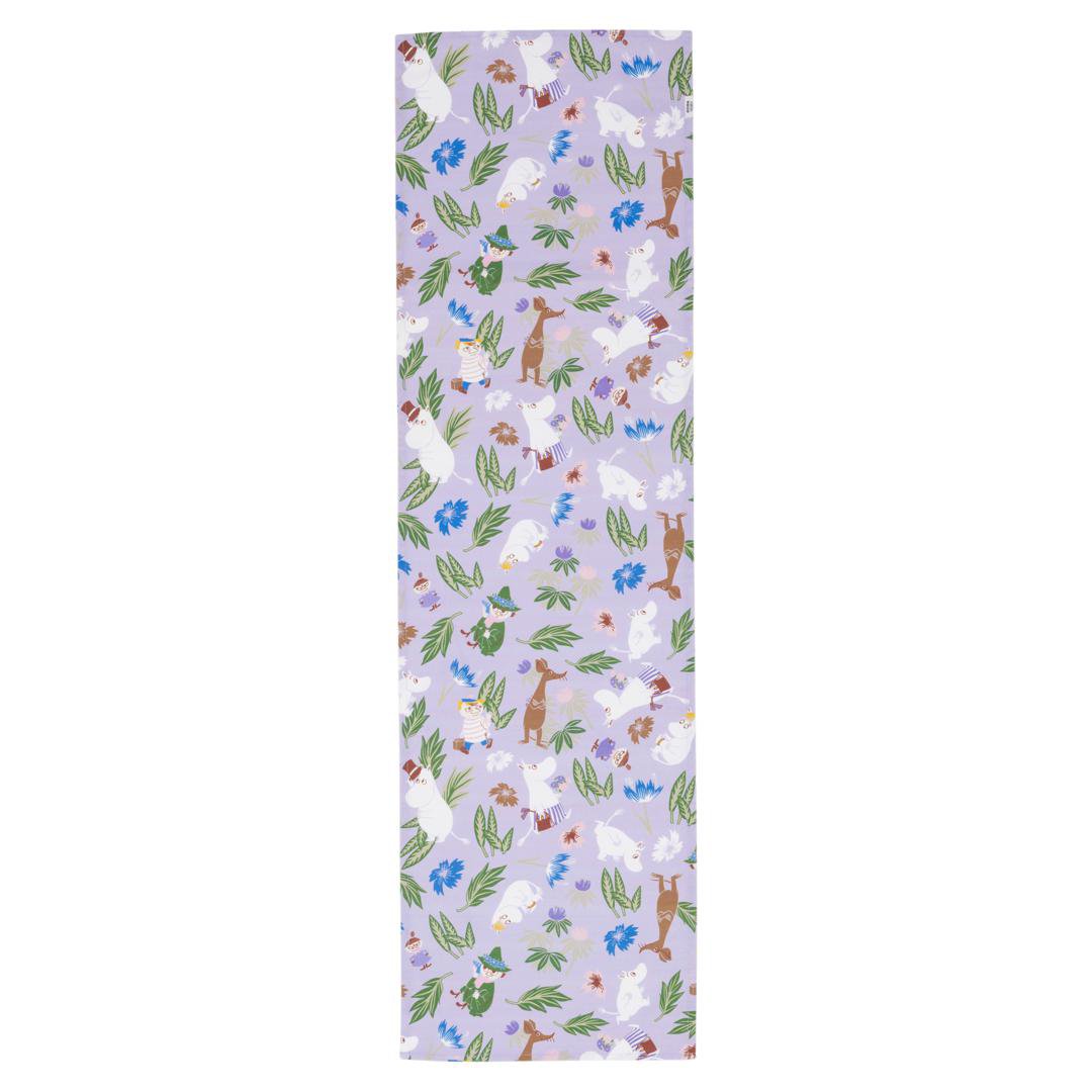 Image of Moomin Löber 40x140cm purple IITTALABÚÐIN
