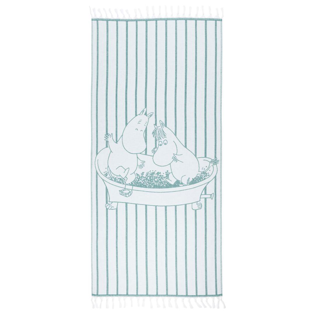 Image of Moomin Handklæði 70x140cm