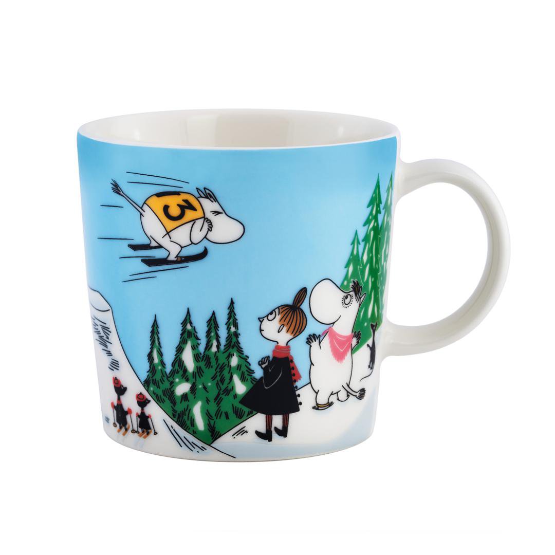 Moomin Krús 0,3ltr SKI JUMPING