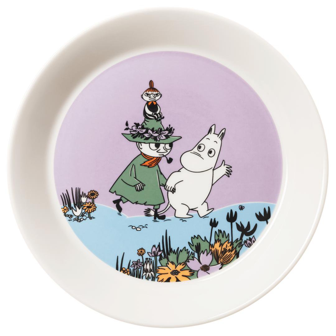 Moomin Diskur 19cm FRIENDS FOREVER
