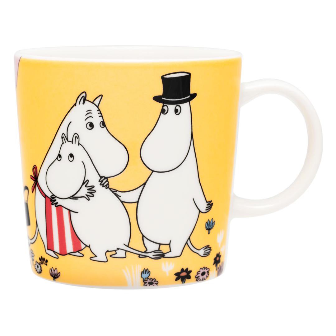 Moomin Krús 0,3ltr FAMILY TIME