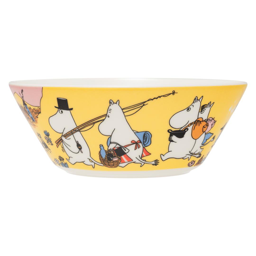 Moomin Skál 15cm djúp FAMILY TIME