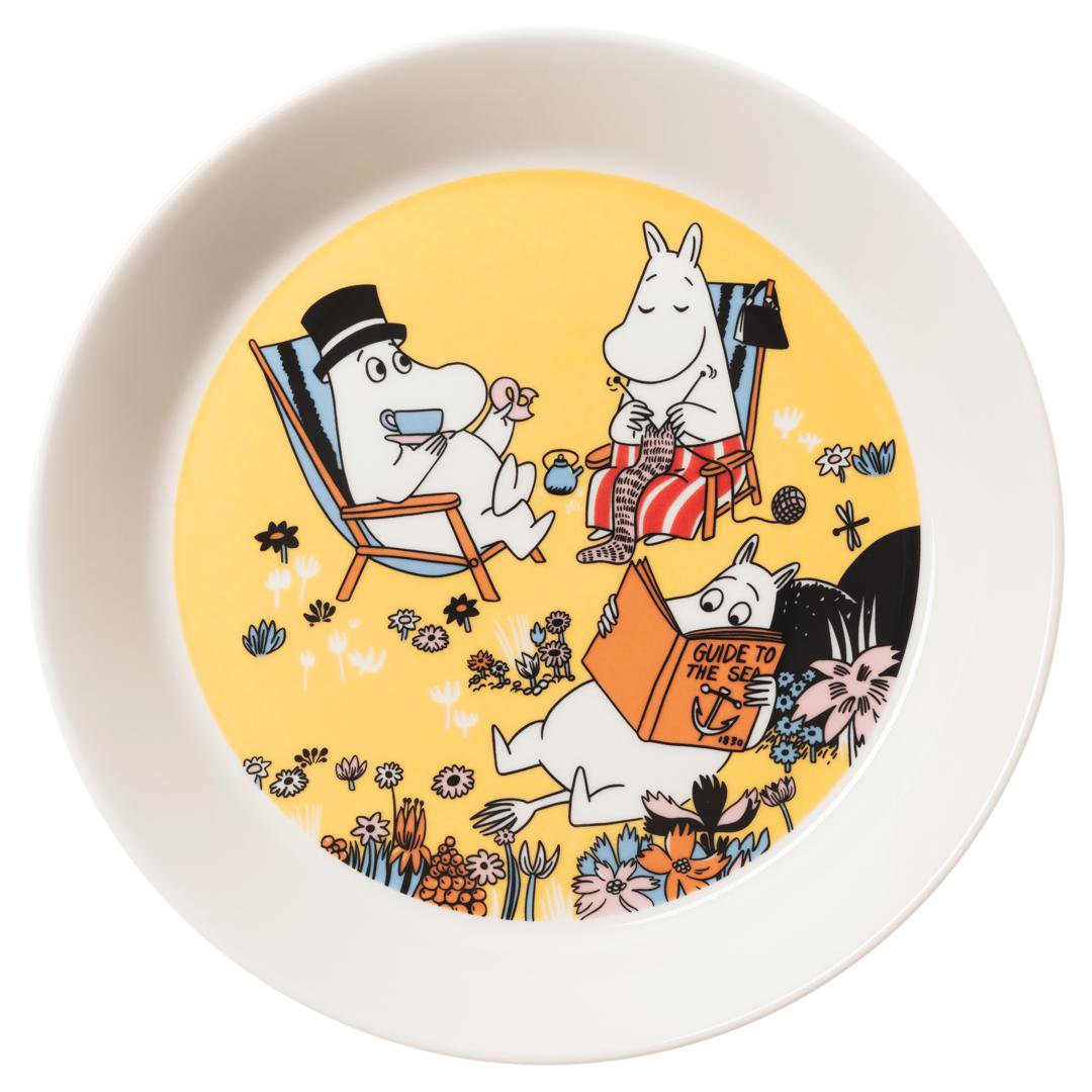Moomin Diskur 19cm FAMILY TIME
