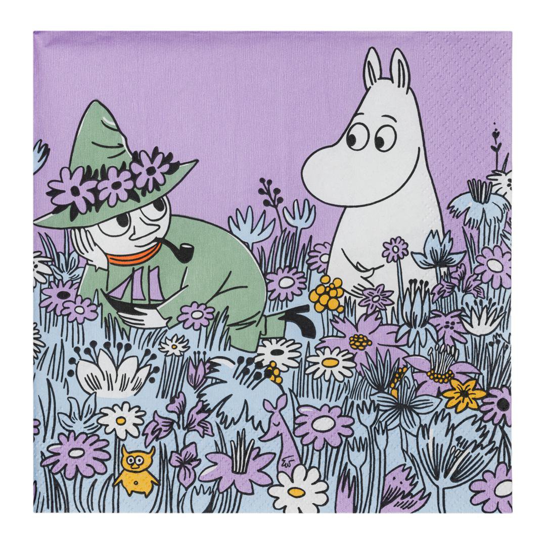 Moomin Servíettur 33cm FRIENDS FOREVER