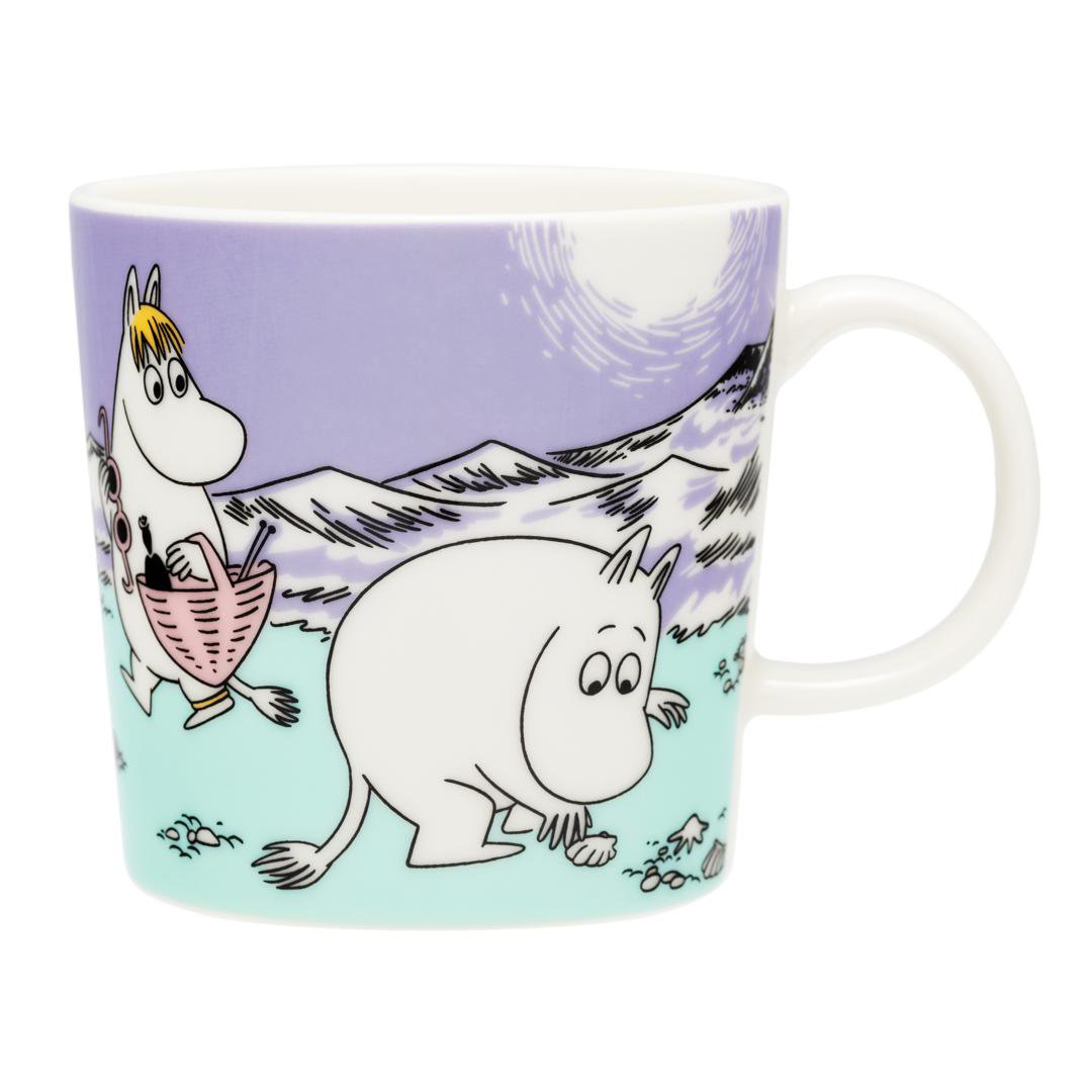 Moomin Krús 0,3ltr BEACH DAY