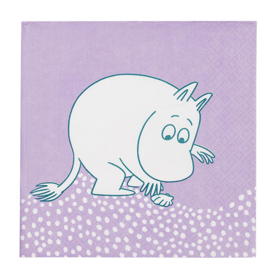 Moomin Servíettur 33cm BEACH DAY