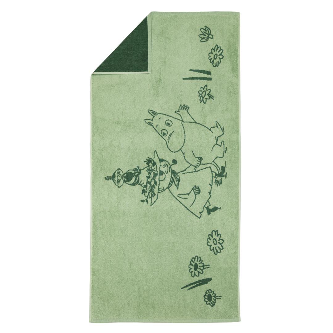 Moomin Handklæði 70x140 FRIENDS FOREVER
