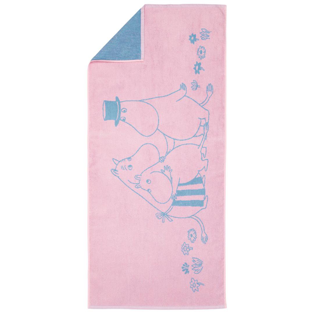 Moomin Handklæði 70x140 FAMILY TIME