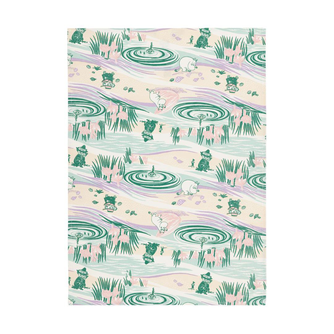 Moomin Viskastykki 50x70cm BEACH DAY