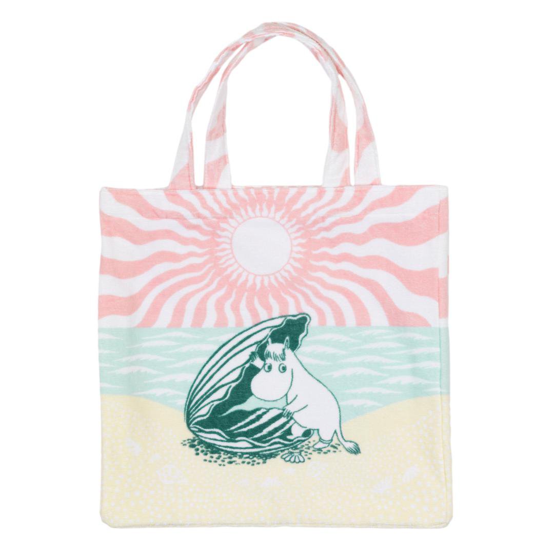 Moomin Taska 42x44cm BEACH DAY