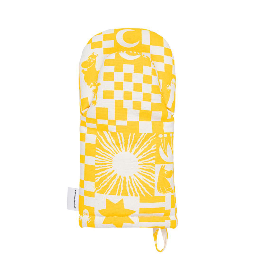 Moomin Ofnhanski Moomin Party yellow