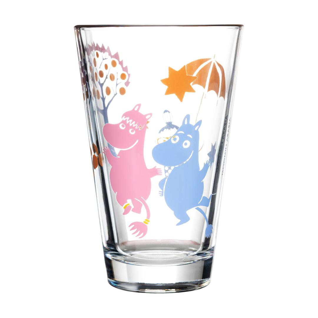 Moomin Glas 2stk Moomin Party