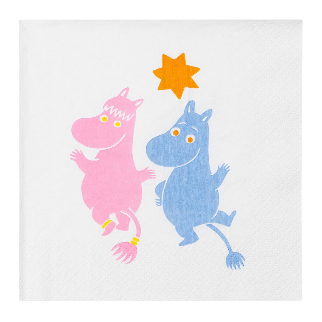 Moomin Servíettur 33cm Moomin Party