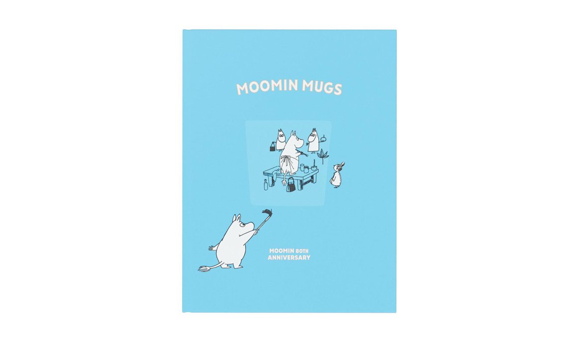 Image of Moomin Bók með mini krús Moomin Day 2025 IITTALAB
