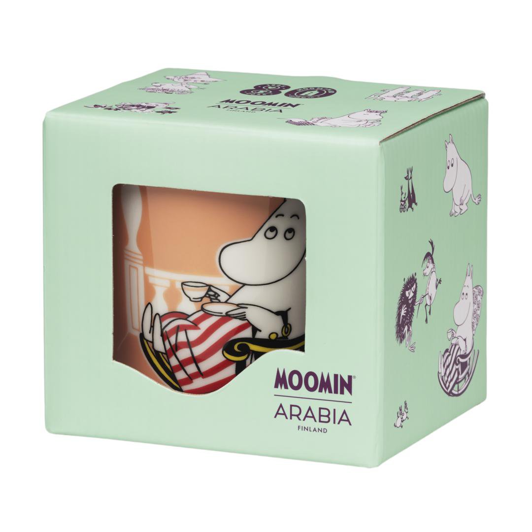 Image of Moomin Krús 0,3ltr MOOMINMAMMA MARMELADE í gjafaöskju 80ára afmælisútgáfa