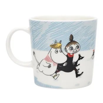 Moomin Krús 0,3ltr Ice swimming