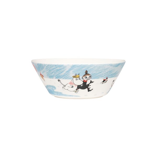 Moomin Skál 15cm djúp Ice swimming