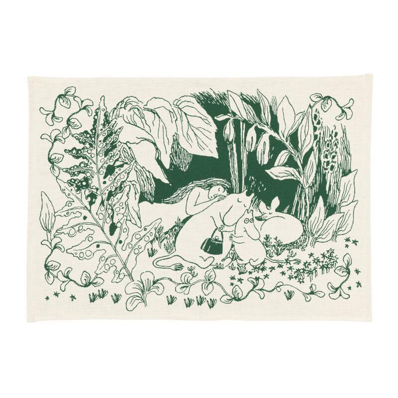 Image of Moomin Viskastykki 45x65cm Moomin Day 2025 IITTALAB