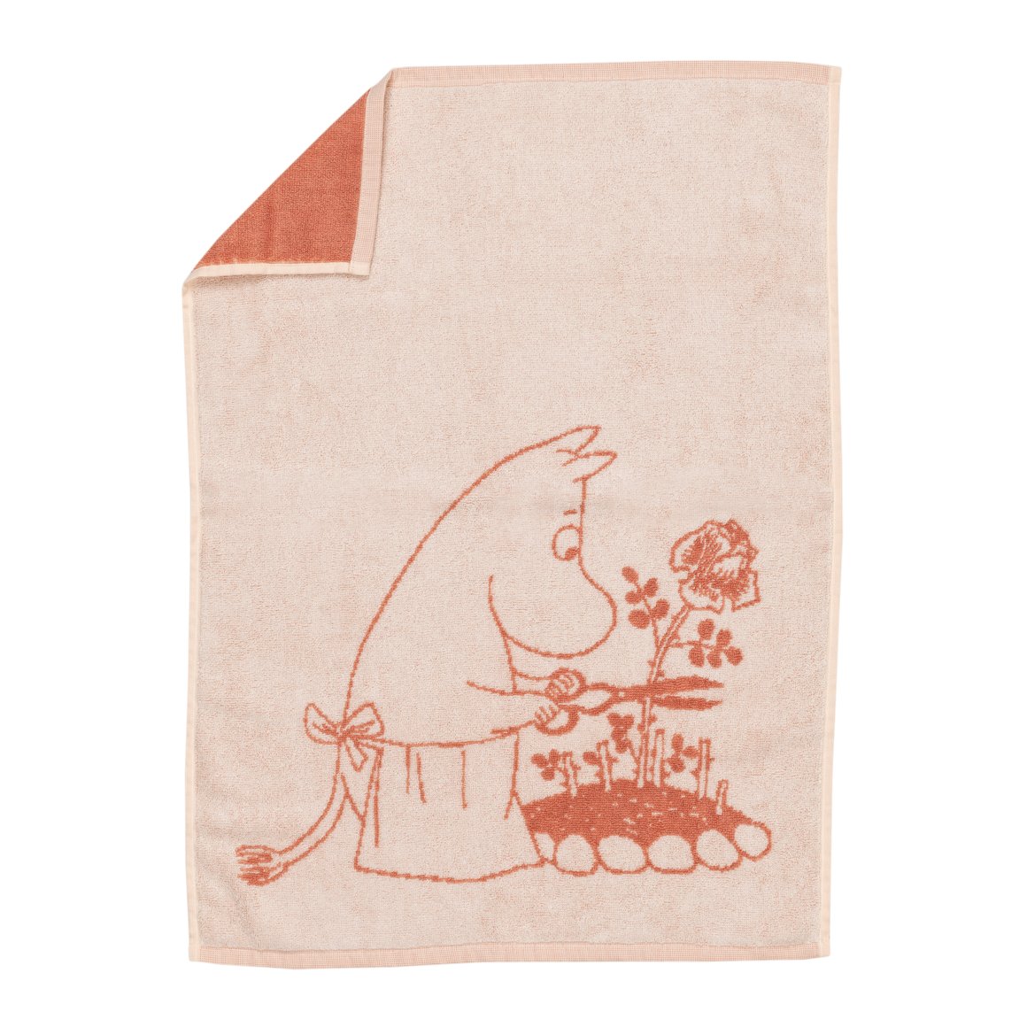 Moomin Handklæði 50x70cm Moominmamma beige