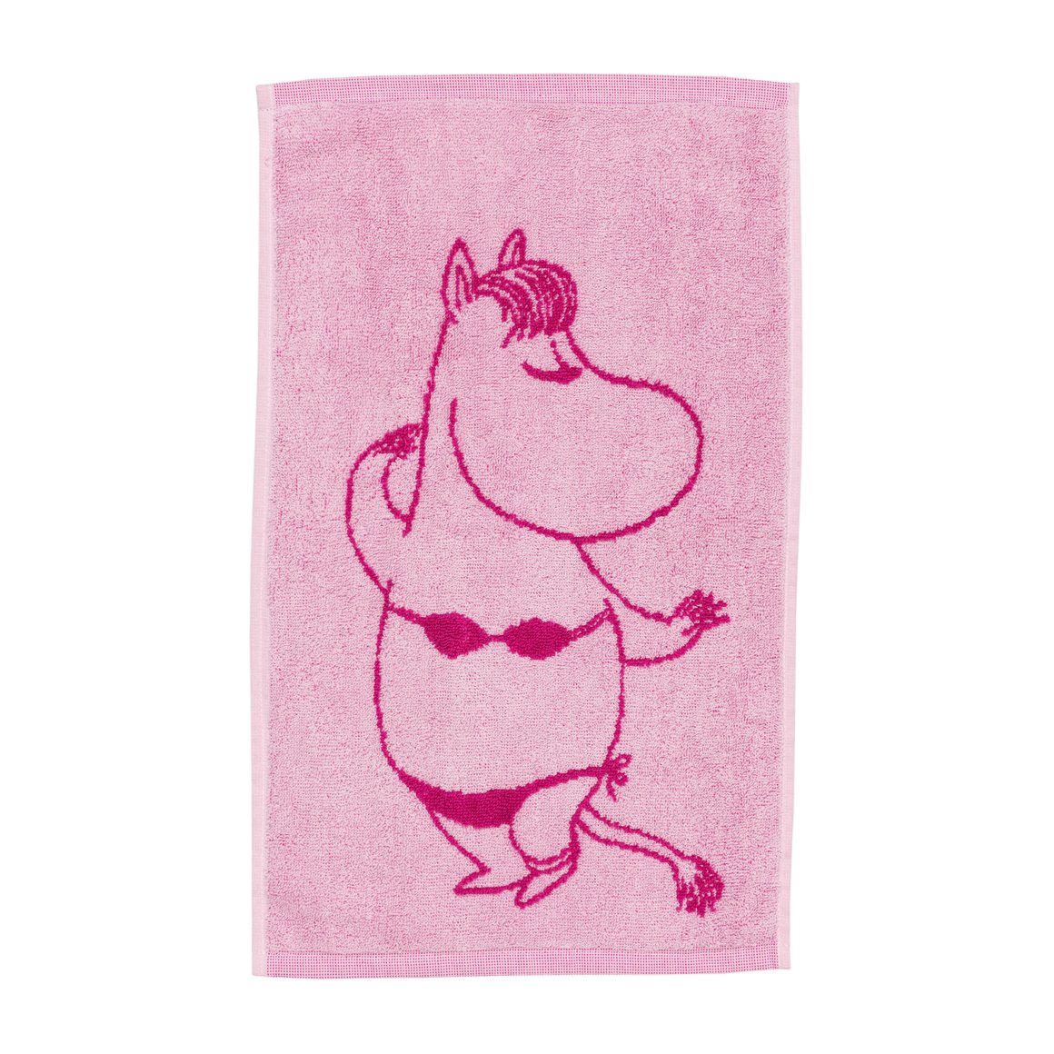 Moomin Handklæði 30x50cm Snorkmaiden pink