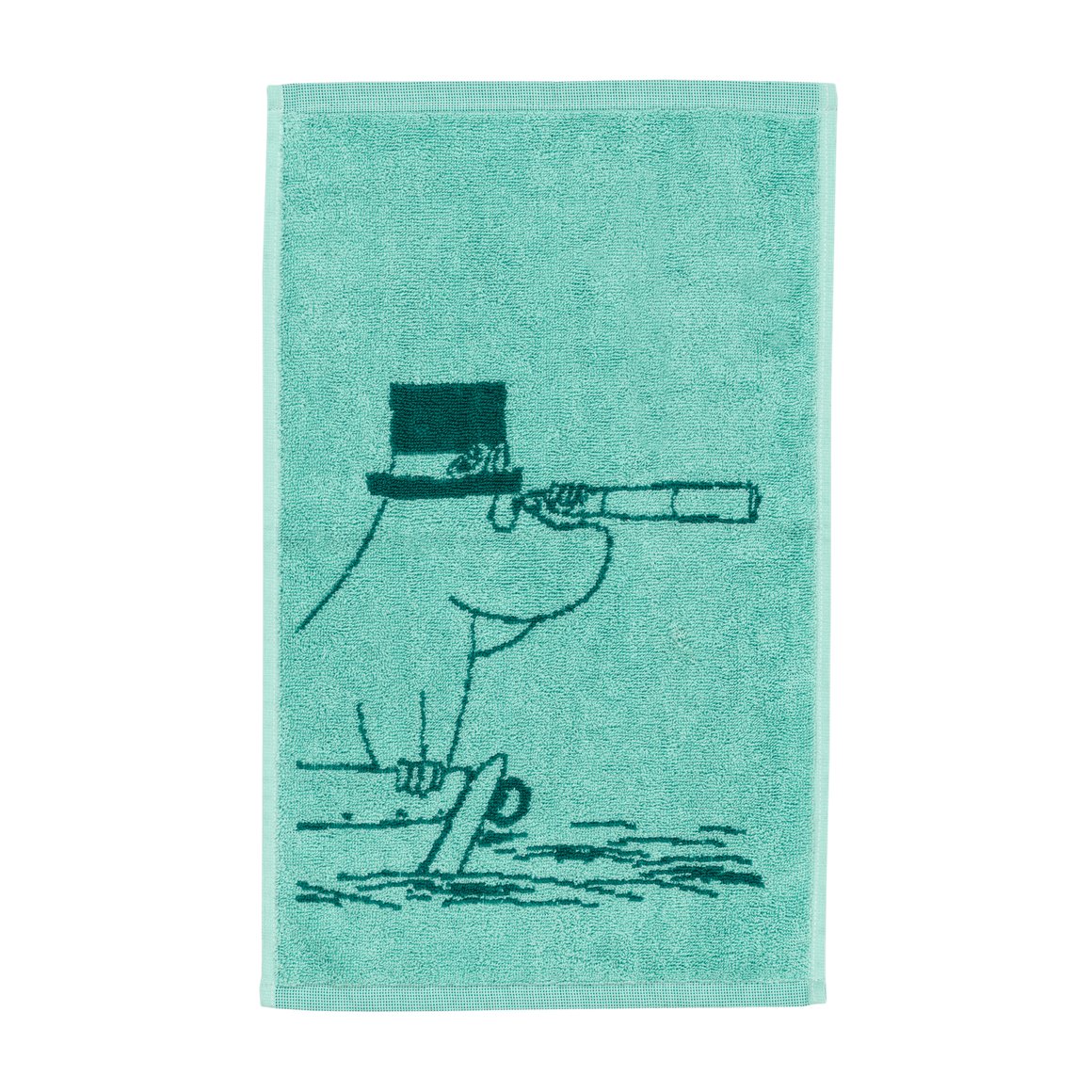 Moomin Handklæði 30x50cm Moominpappa teal