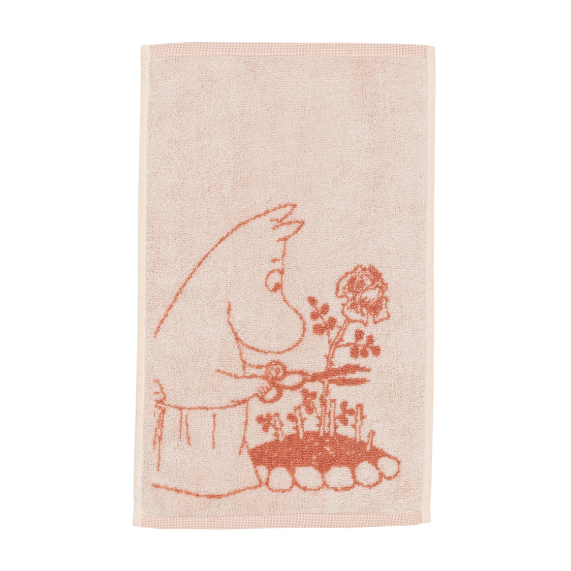 Image of Moomin Handklæði 30x50cm Moominmamma beige