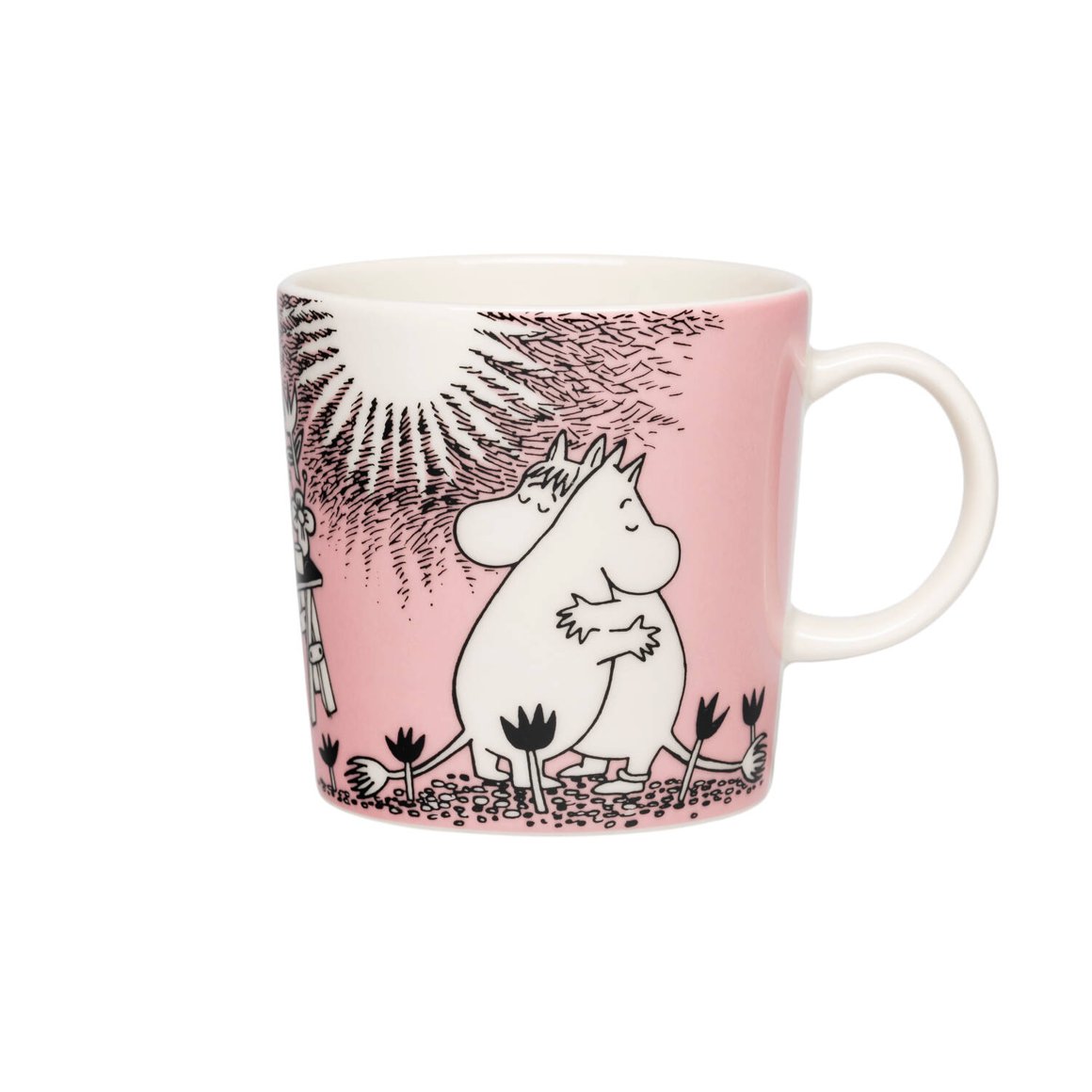 Image of Moomin Krús 0,3ltr LOVE 30 ára afmælisútgáfa
